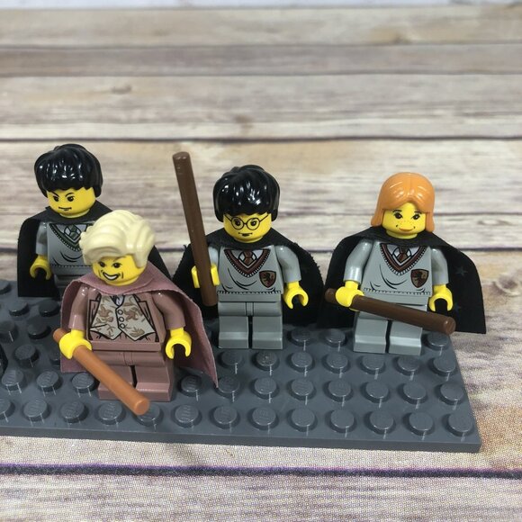 LEGO Harry Potter The Chamber Of Secrets Minifigures Harry Ginny Gilderoy Tom - Picture 5 of 8